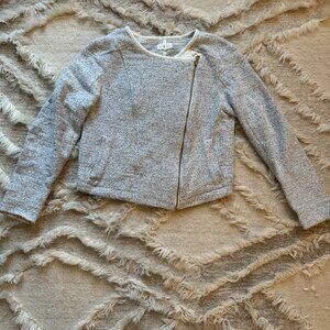 Lou & Grey Zip Sweater